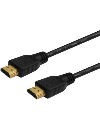 Kabel Elmak HDMI - HDMI 3m czarny (CL06)