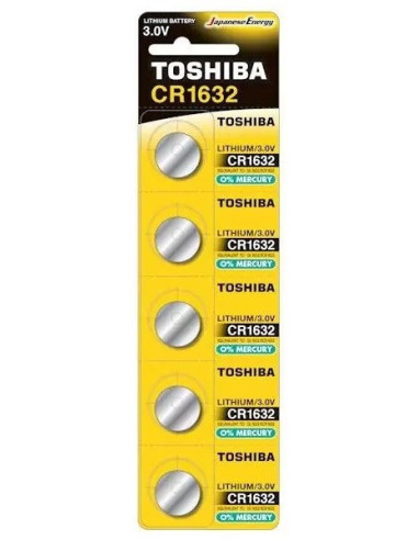 TOSHIBA Bateria CR 1632 3,0 V B5 Litowa