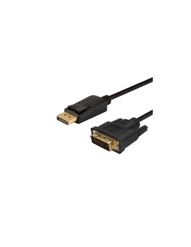 Kabel DisplayPort - DVI-D 3m SAVIO CL-122