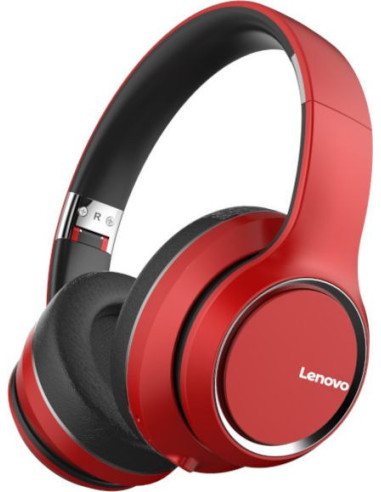 Słuchawki Bezprzewodowe Lenovo BT HD200 RED