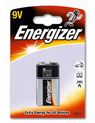 Energizer Bateria Base 9V Block 1 szt.