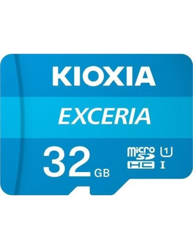 Karta Kioxia Exceria MicroSD 32 GB Class 10 UHS-I/U1 (LMEX1L032GG2)