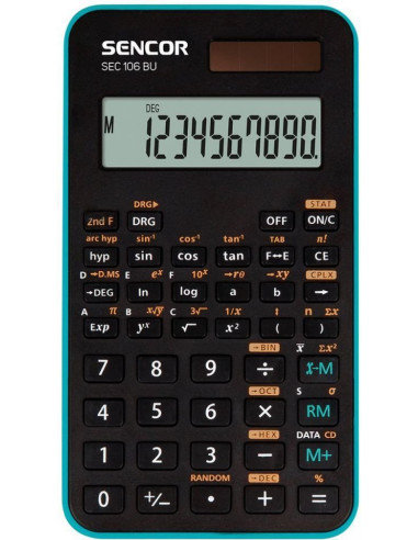 Kalkulator Casio SEC 106 BU