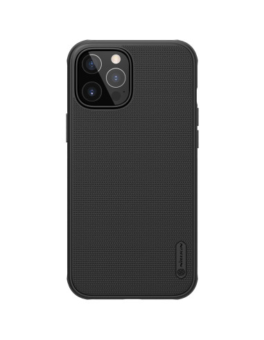 Nillkin Etui Frosted Shield iPhone 12/12 Pro czarne