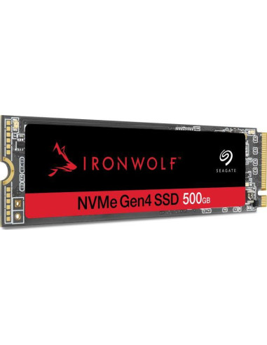 Dysk SSD SEAGATE IronWolf M.2 2280″ 500 GB PCI-E x4 Gen4 NVMe 5000MB/s 2500MS/s
