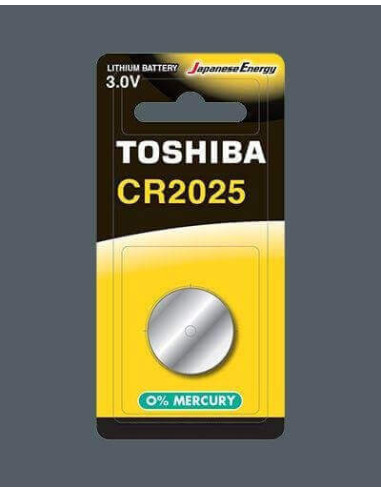Toshiba Bateria CR2025 1 szt.