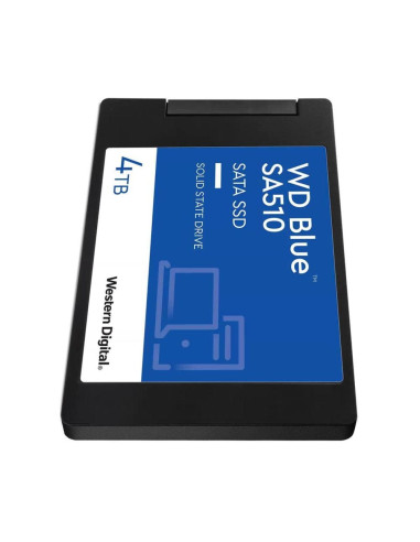 Dysk SSD WD Blue 2.5″ 4 TB SATA III (6 Gb/s) 560MB/s 520MS/s