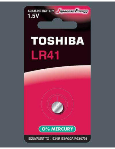 Toshiba Bateria LR41 1 szt.