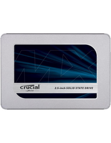 Dysk SSD CRUCIAL MX500 2.5″ 500 GB SATA III (6 Gb/s) 560MB/s 510MS/s