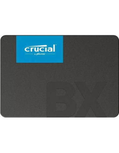 Dysk SSD CRUCIAL BX500 2.5″ 240 GB SATA III (6 Gb/s) 540MB/s 500MS/s